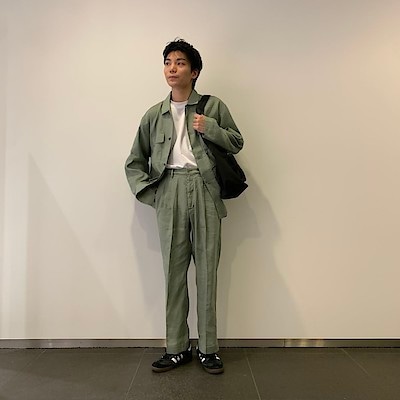 【新宿靖国通り】身長175cm