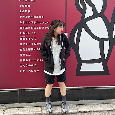 【新宿靖国通り】身長152cm