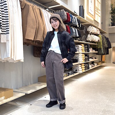 【新宿靖国通り】身長155cm