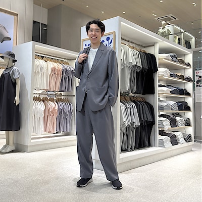 【新宿靖国通り】身長182cm