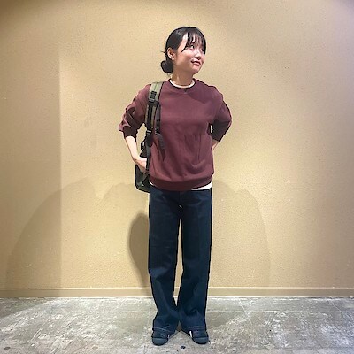 【MUJI新宿】 身長165㎝