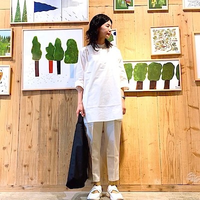 【MUJI新宿】 身長172cm