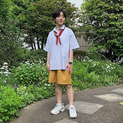 【新宿靖国通り】身長160cm