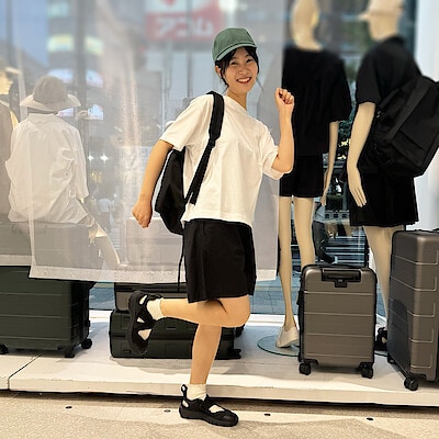 【新宿靖国通り】身長163cm