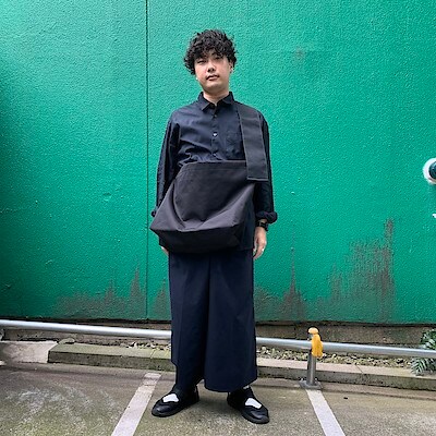 【新宿靖国通り】身長172cm