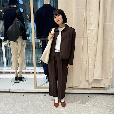 【新宿靖国通り】身長163cm