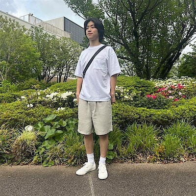 【新宿靖国通り】身長174cm