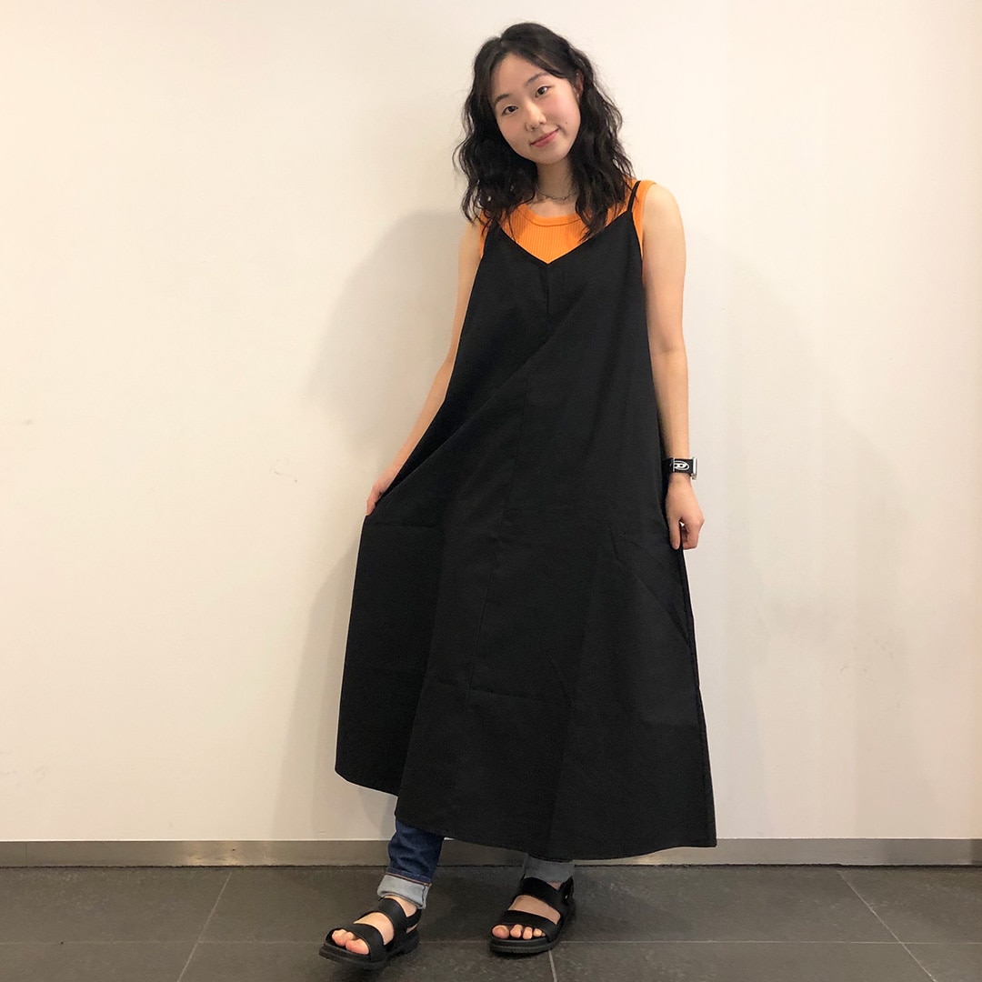 ランダムリブベーシックタンク 新品 直営店限定》RANDOM RIB TANK TOP / ランダムリブ タンクトップ