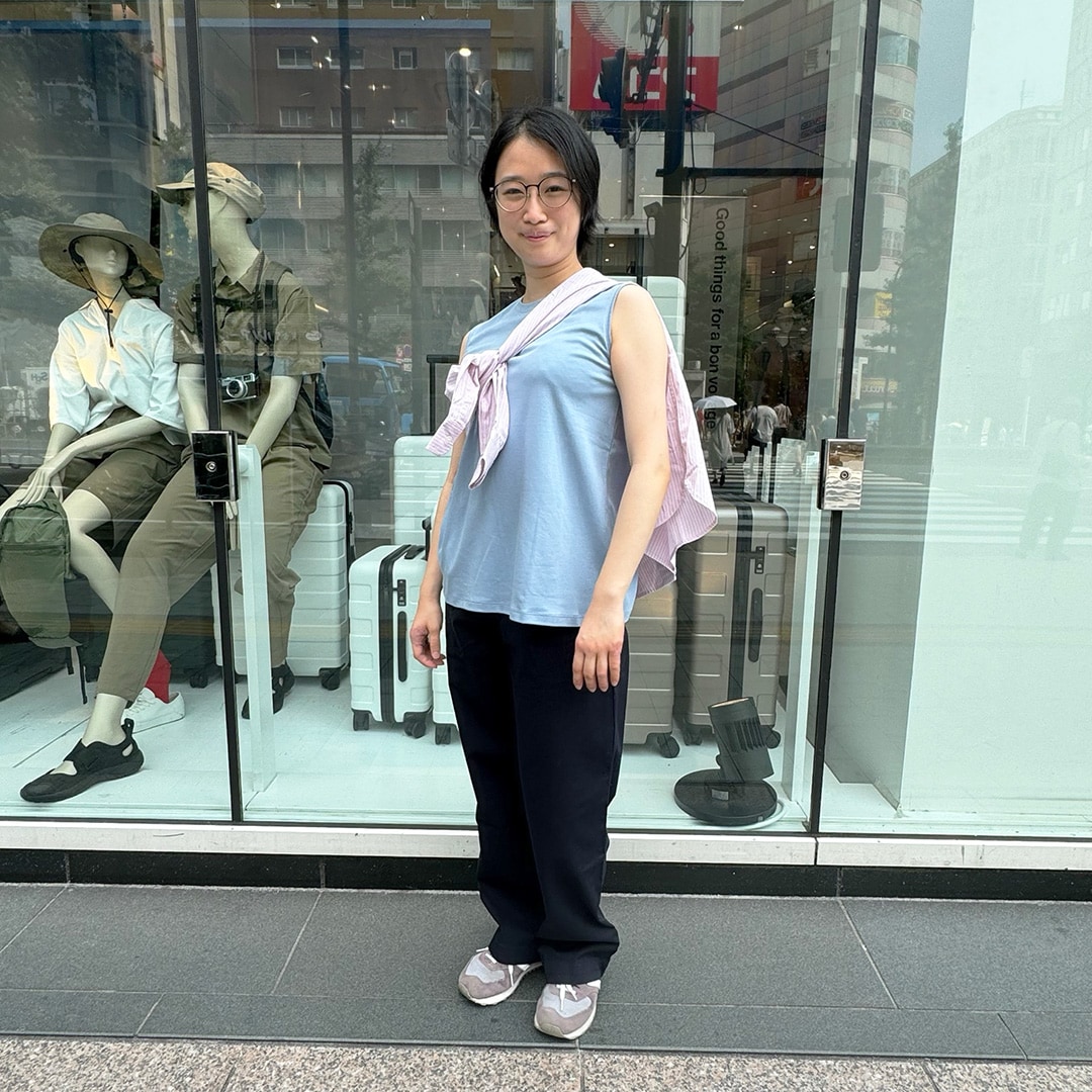 婦人夏コーデ
