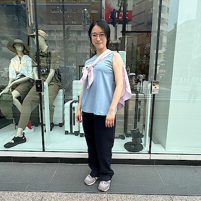 【新宿靖国通り】身長160cm