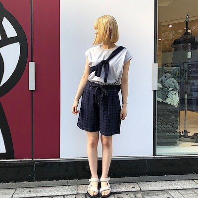 【新宿靖国通り】身長163cm