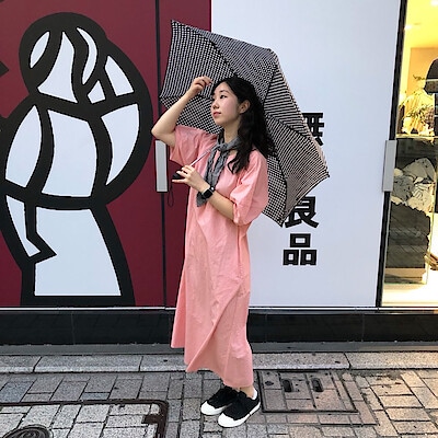 【新宿靖国通り】身長160cm