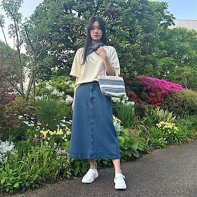 【新宿靖国通り】身長169cm