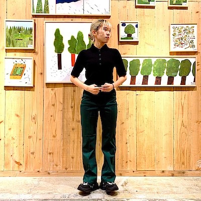 【MUJI新宿】身長153cm