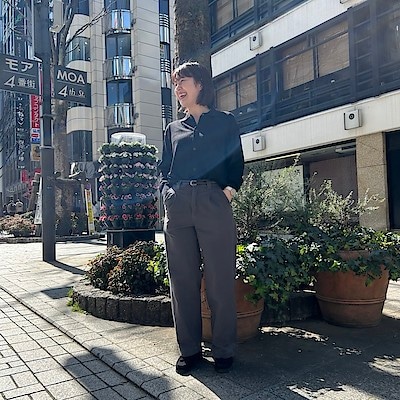 【新宿靖国通り】身長157cm