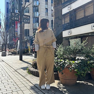 【新宿靖国通り】身長157cm