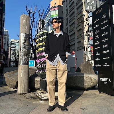 【新宿靖国通り】身長182cm