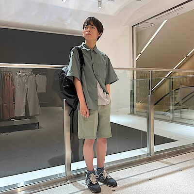 【新宿靖国通り】身長165cm