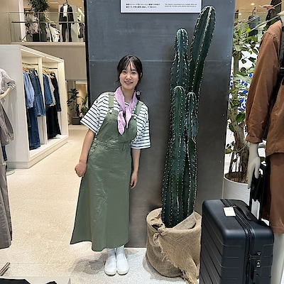 【新宿靖国通り】身長163cm