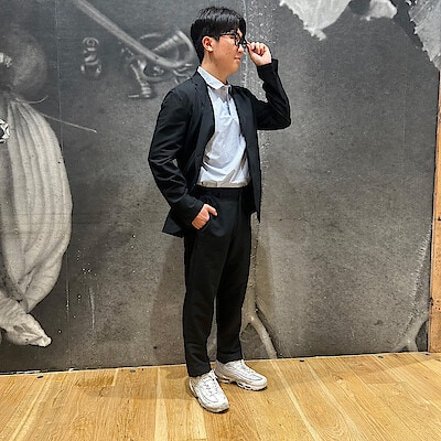 【新宿靖国通り】身長169cm