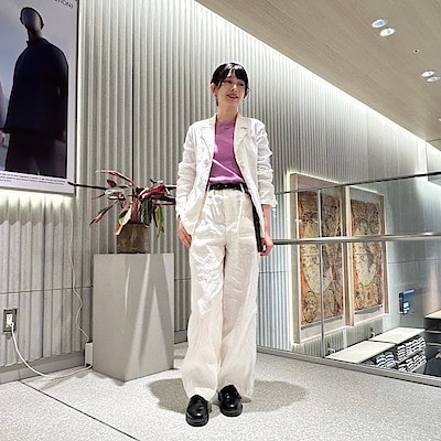 【新宿靖国通り】身長164cm