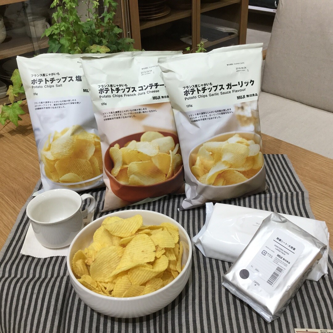 キービジュアル画像：フランス産じゃがいもポテトチップス｜スタッフのおすすめ