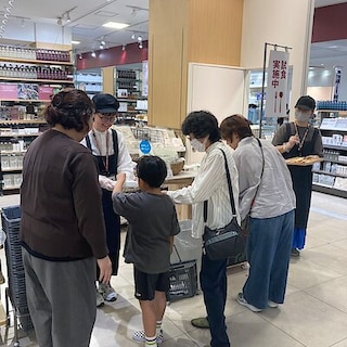 大好評のゼリー試食会です♪