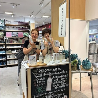 【エアポートウォーク名古屋】新商品発酵ふき取り化粧水のご紹介