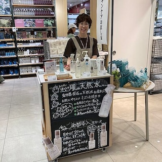 【エアポートウォーク名古屋】ひんやりボディーミストのお試し会を開催しました。