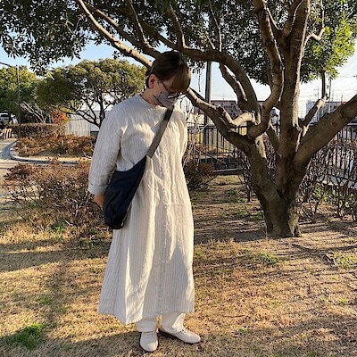 【エアポートウォーク名古屋】春のリネンコーディネート