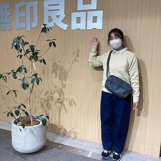 【無印良品エアポートウォーク名古屋】　春コーデ