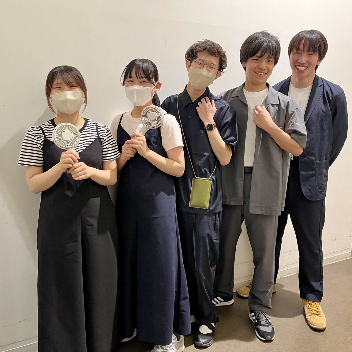 風を通すスタッフ