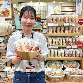 【スマーク伊勢崎】たんぱく質や食物繊維、鉄分がとれる『不揃いバウム』が新登場。