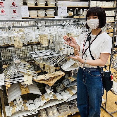 【スマーク伊勢崎】毎日の暮らしに欠かせない洗濯ハンガーです