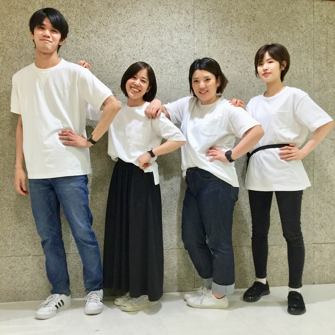 キービジュアル画像：土曜日は白Ｔデー