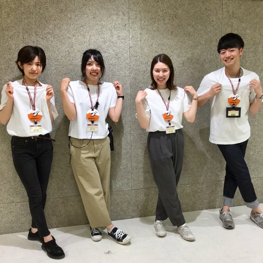 キービジュアル画像：引き続き、白Ｔデーやってます