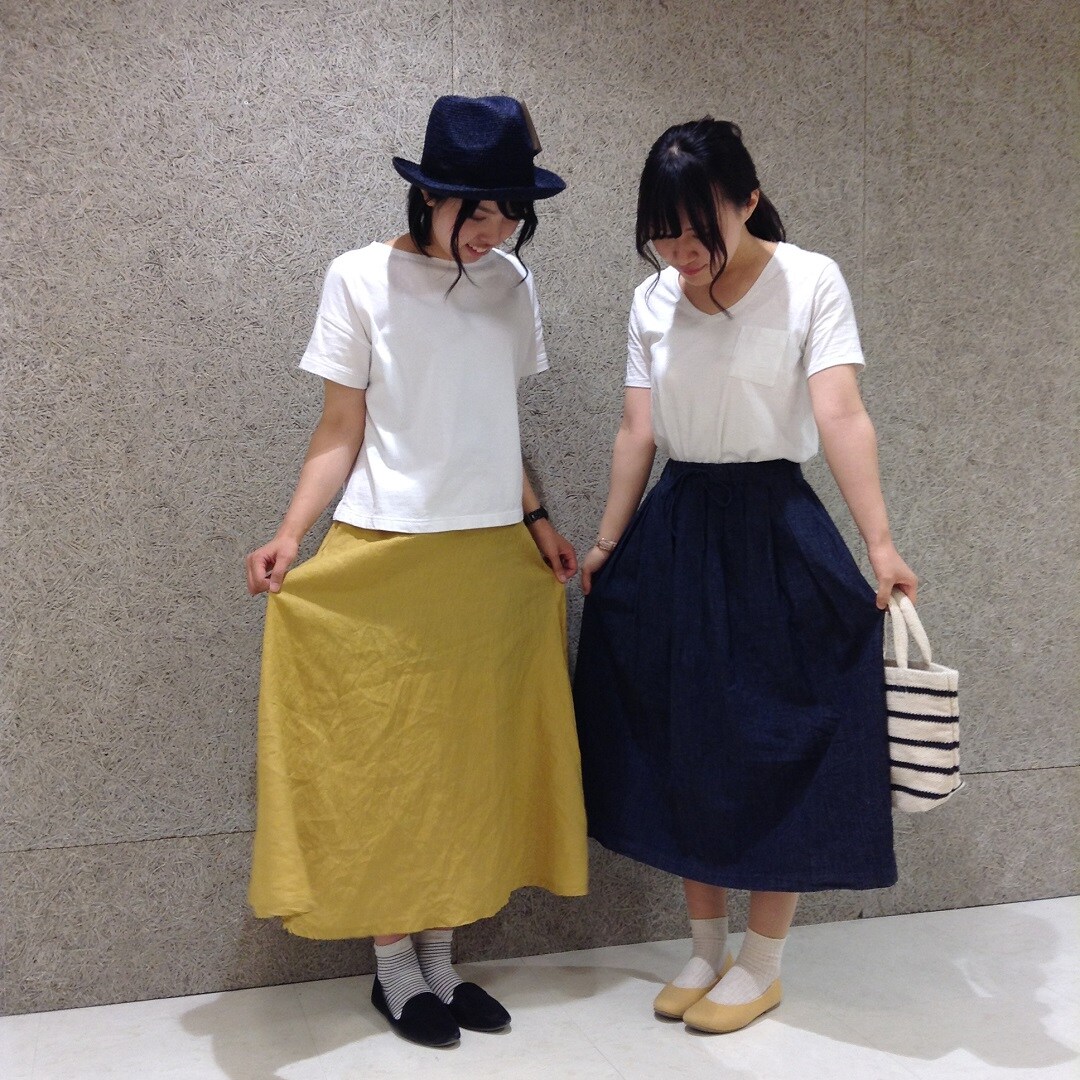 キービジュアル画像：おすすめＴシャツコーデ①