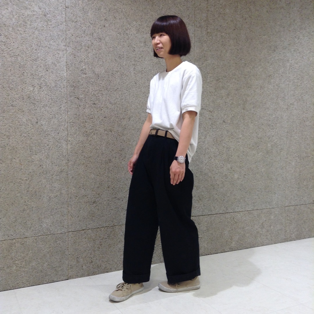 キービジュアル画像：おすすめＴシャツコーデ３