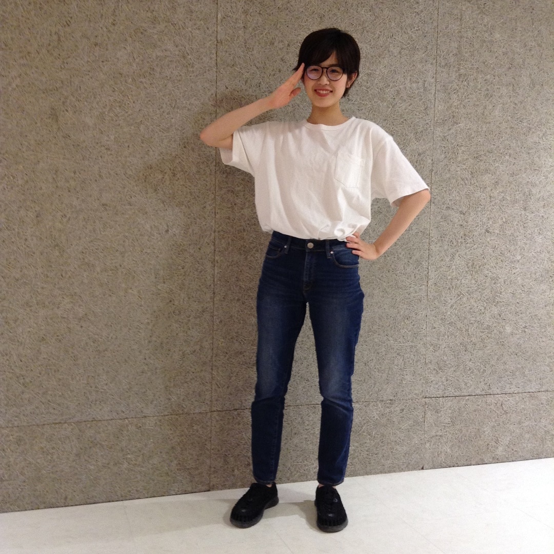 キービジュアル画像：おすすめＴシャツコーデ4