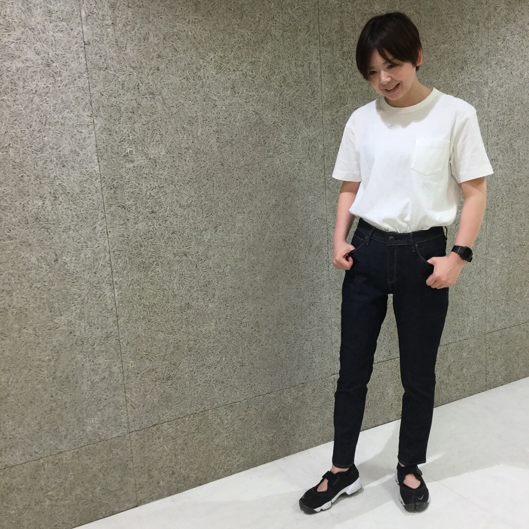 キービジュアル画像：おすすめＴシャツコーデ6日目!