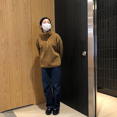 【ならファミリー】　身長157cm