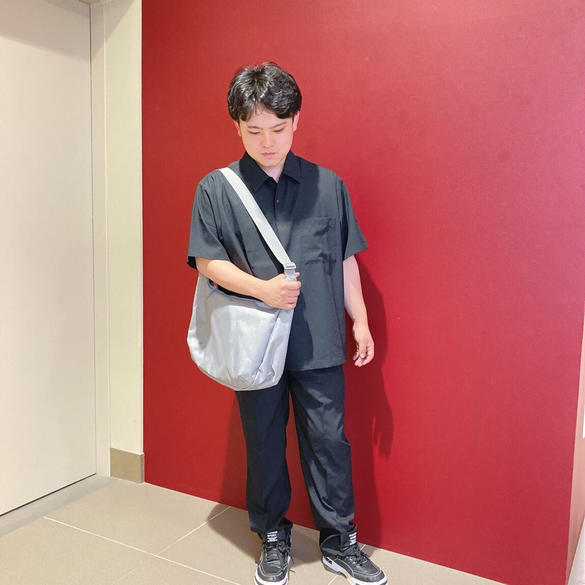 スタッフ着用時の写真