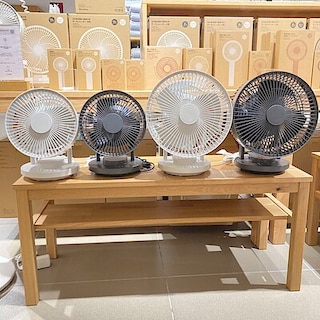 【ならファミリー】　これからの季節に大活躍！360度首振り機能付きサーキュレーターのご紹介