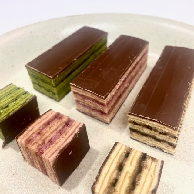 【セレオ国分寺】オペラケーキの新味出ました