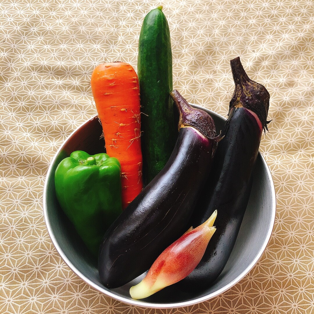 予告「今週の朝採れ野菜」