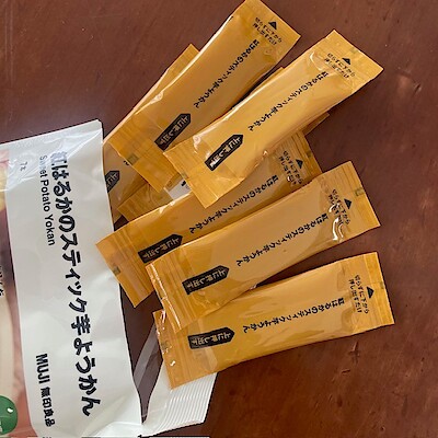 【セレオ国分寺】新商品　紅はるかのスティック芋ようかん