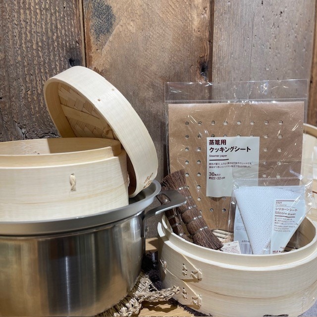 【セレオ国分寺】蒸篭が再入荷しました