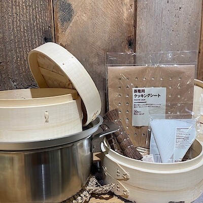 【セレオ国分寺】蒸篭が再入荷しました