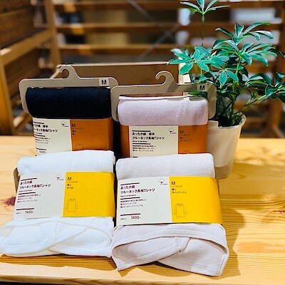 【セレオ国分寺】あったか綿の季節がやって来ました。