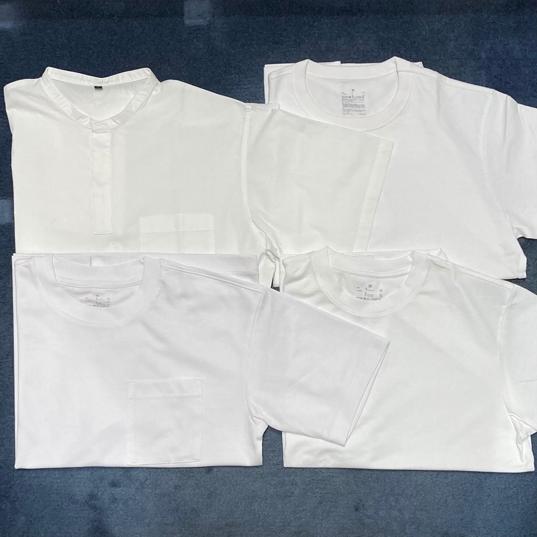 Tシャツ紳士